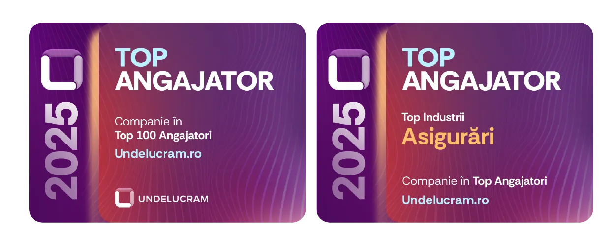 Alătură-te echipei SIGNAL IDUNA!