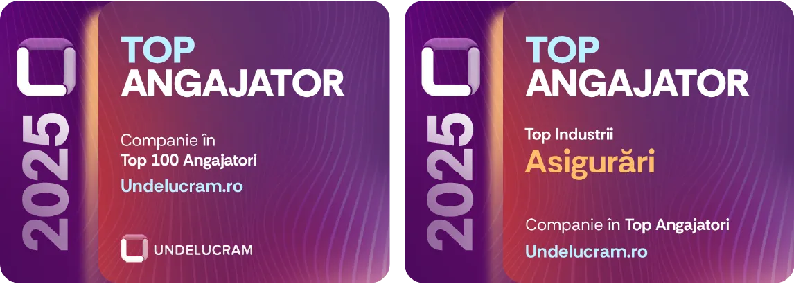 Alătură-te echipei SIGNAL IDUNA!